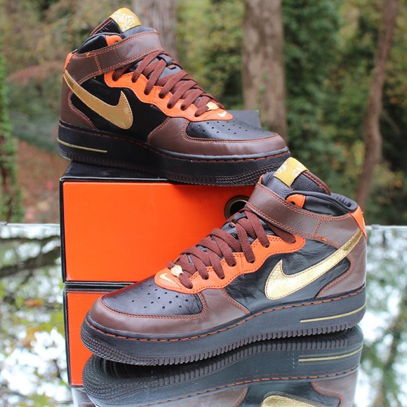 Nike Air Force 1 Mid ID 2006 Premium Leather - Picture 8 of 16